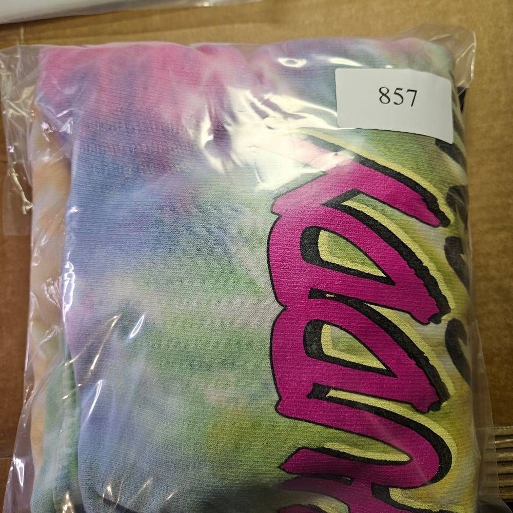 Chase Hudson Hoodie Mens Sz Medium Tie Dye Huddy Gang Pullover Sweatshirt - Picture 10 of 10